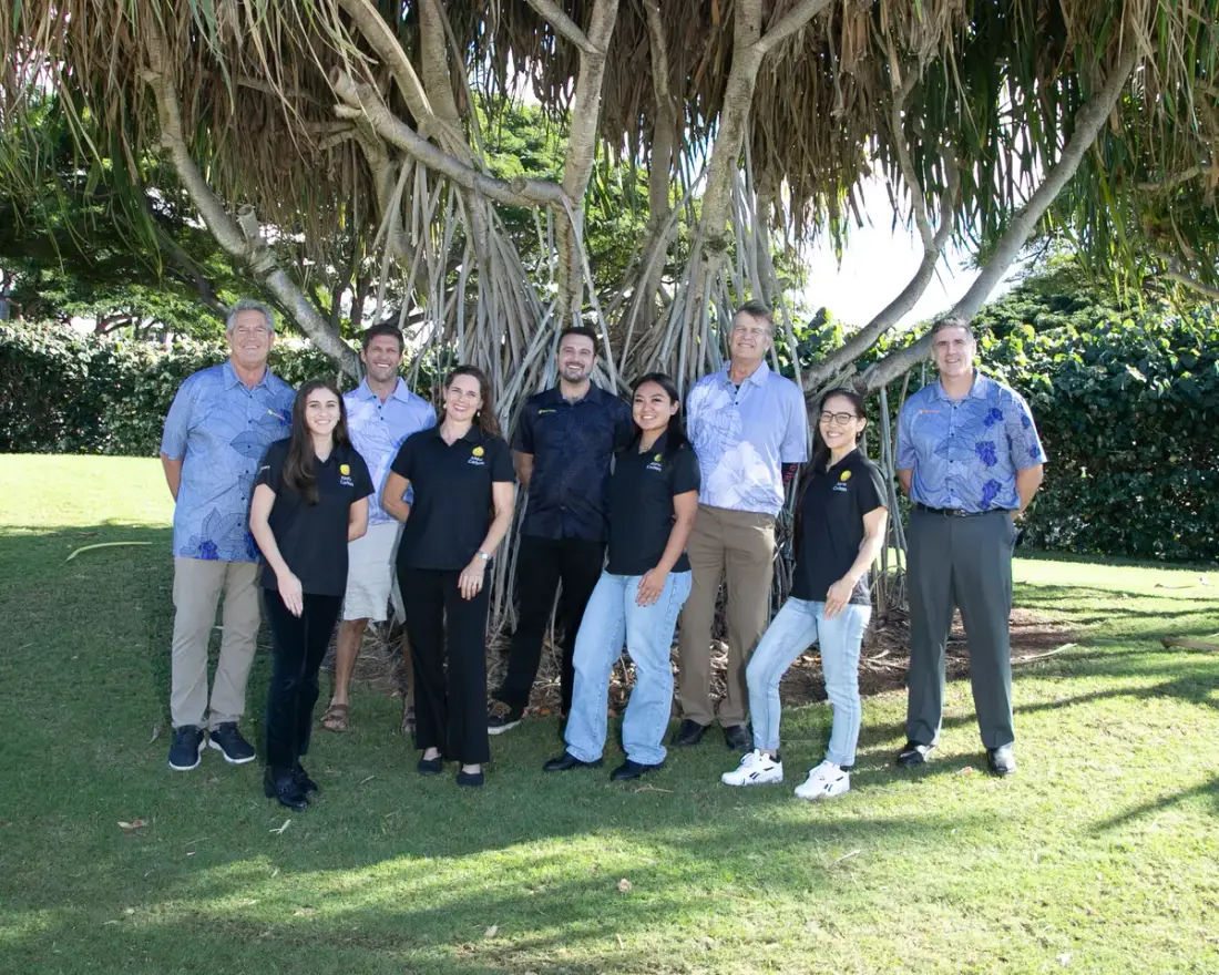 The Aloha Carbon team.